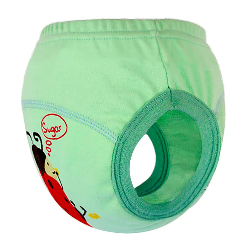 Baby Toilet Training Pants High Quality Toddler Boys Girls Potty Cotton Panties Underwear Nappies Diapers Reusable