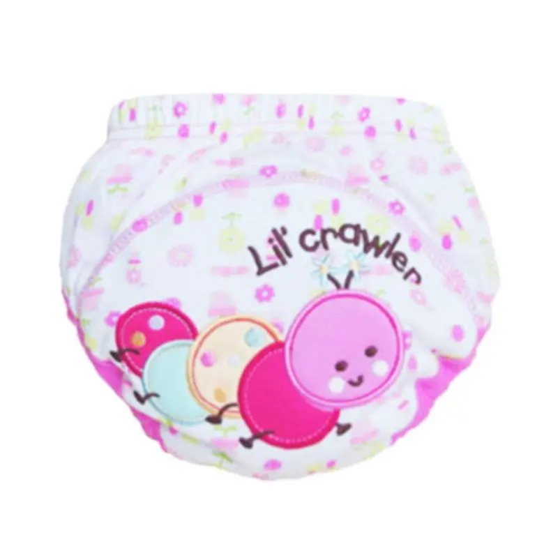 Soft Newborn Kids Baby Cloth Diaper Cartoon Toilet Training Pants Bottom Nappy Waterproof Panties shorts