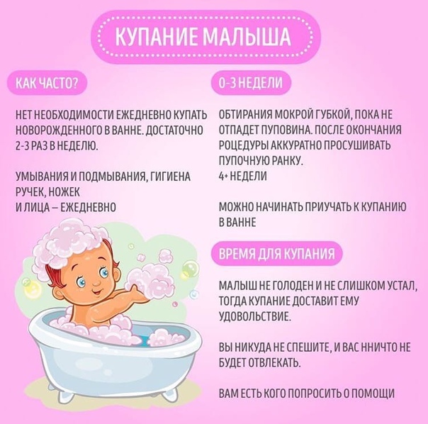Купание график